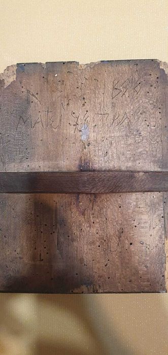 Icoană Sfinții Constantin și Elena - 1858