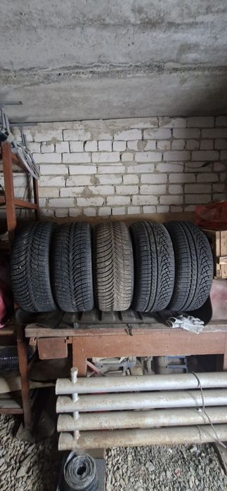 Продам резину зима 225х55хr16 5шт