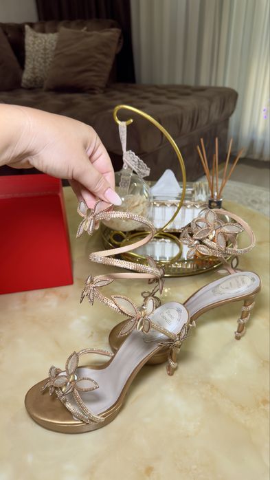 Sandale Cristale