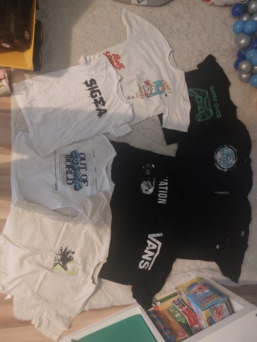 Лот детски тениски 134 см