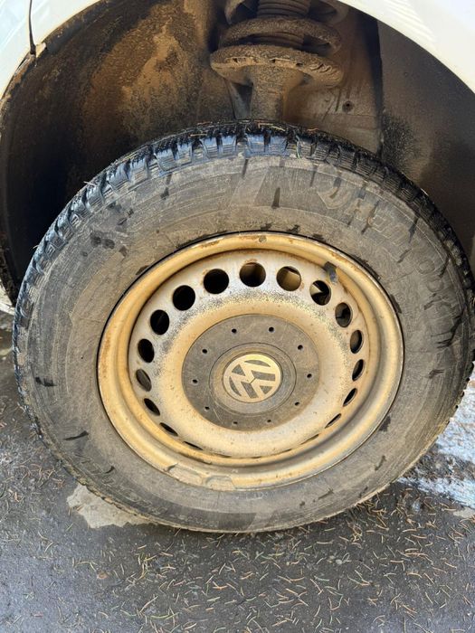 Set 4 Roți Volkswagen Transporter T5 originale 215 / 65 / R16C