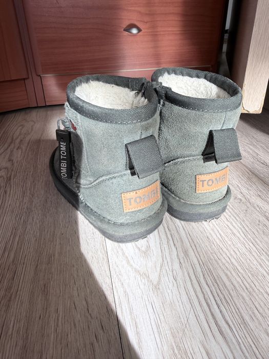Сапоги угги детские, р.25 Tombi