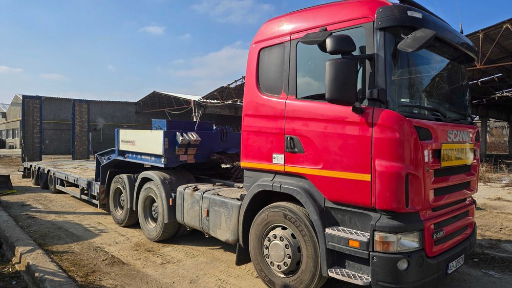 Închiriere Utilaje de Construcții, Transport si Execuție Lucrari