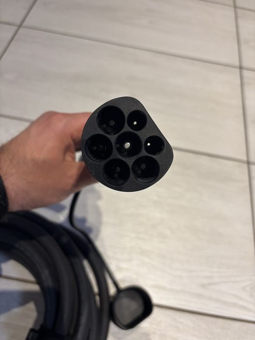 Cablu incarcare vehicule electrice, 10m, trifazat 22kW Type 2 / CCS2