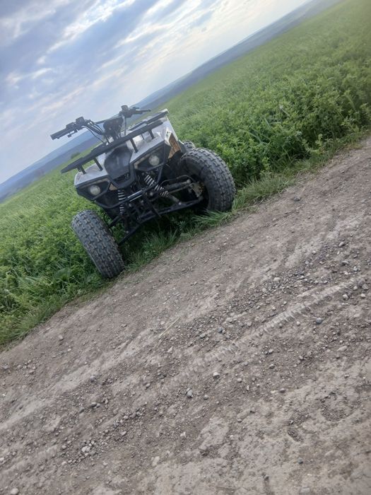 Vând atv 125cc semiautomat automat