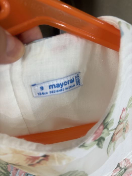 Детска рокля Mayoral -9 г