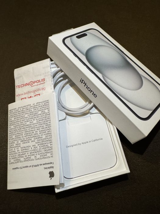 Iphone 15 128GB  Black *ГАРАНЦИЯ*