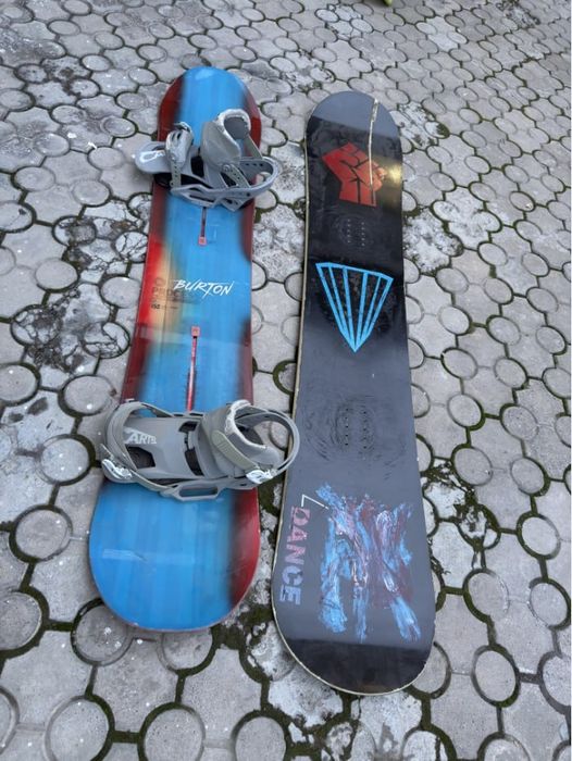 Сноуборд Burton, хорошим состояние