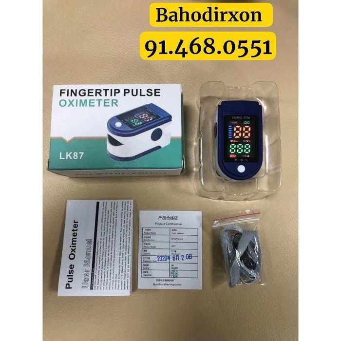 Пульсоксиметр оптом нархда