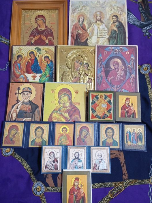 Иконы православные