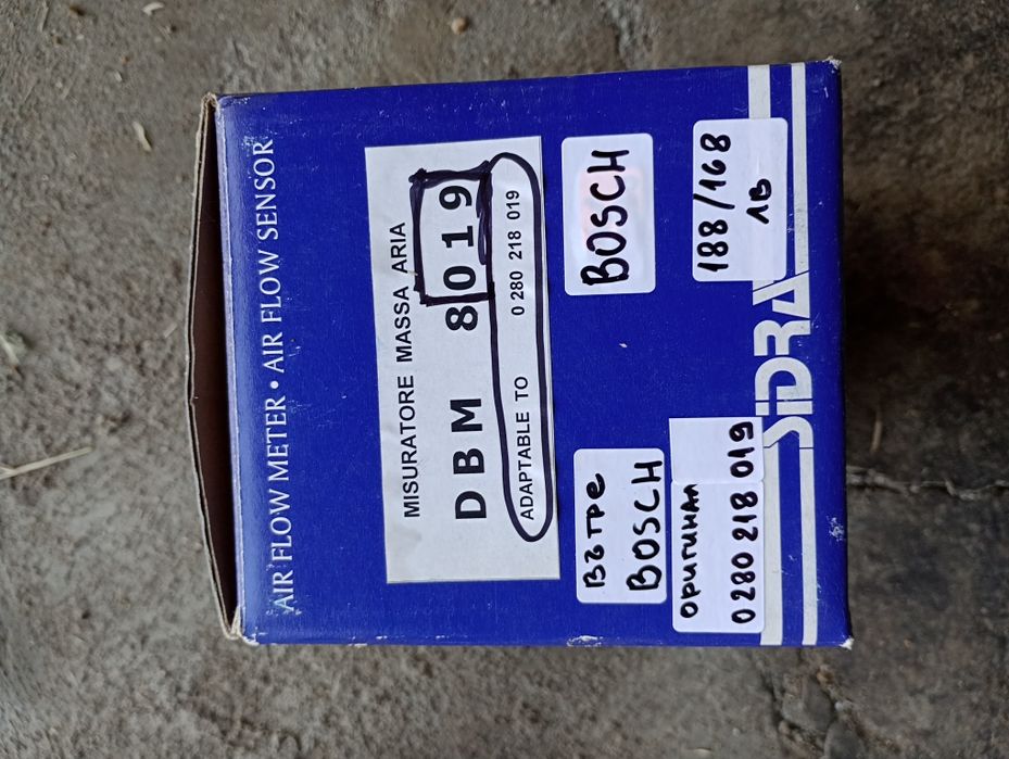 Дебитомер Alfa Romeo 156 1,8 , 144 hp