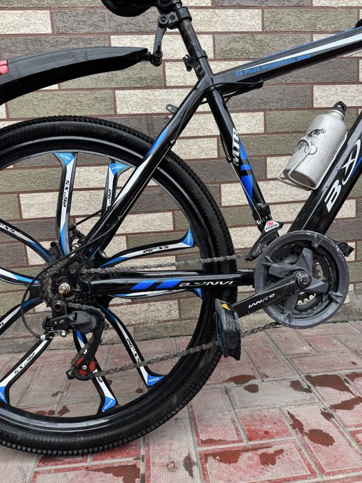 Горный велосипед B’TWIN (Decalthon) в отличном состоянии. Размер 26