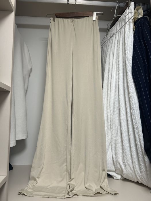 Панталон с широк крачол