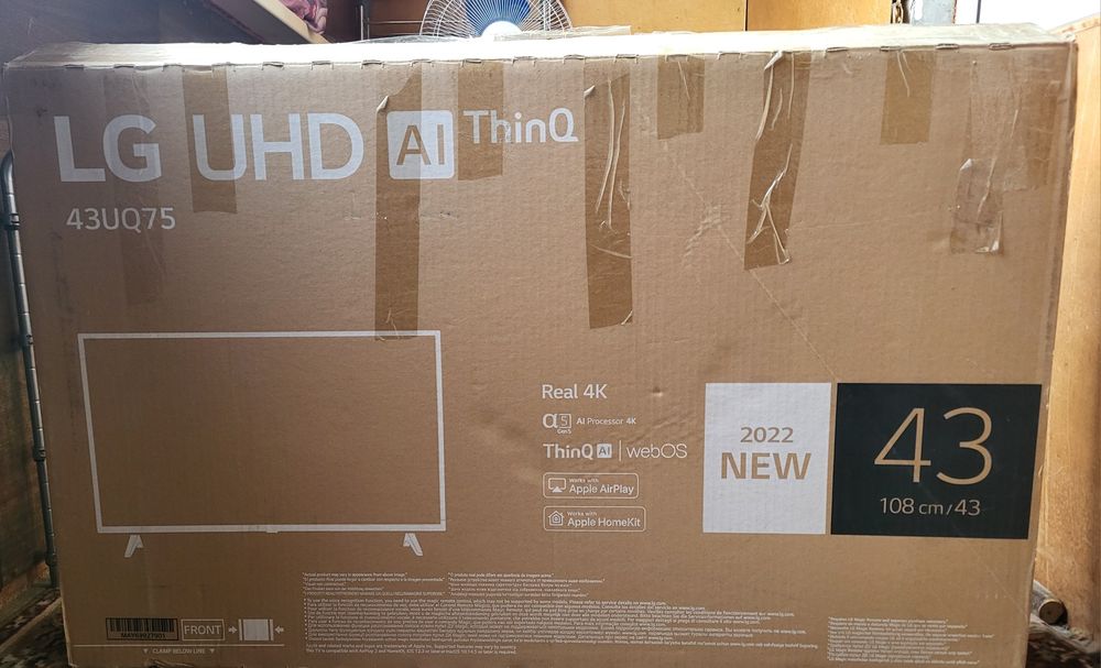 Продам смарт телевизор