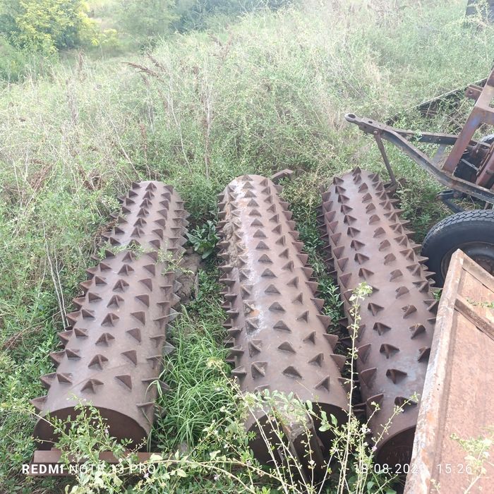 Plug lemken opal 110 model nou tăvălug cu colți pt bulgari