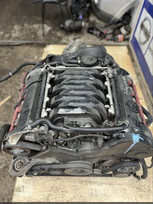 Двигатель BFM 4.2 литра на Audi A8 D3