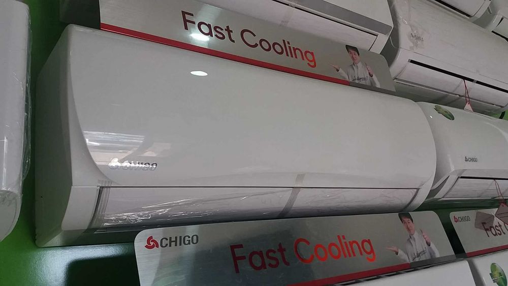 Кондиционер СHIGO 12 Inverter +TEN СКИДКА доставка бесплатно