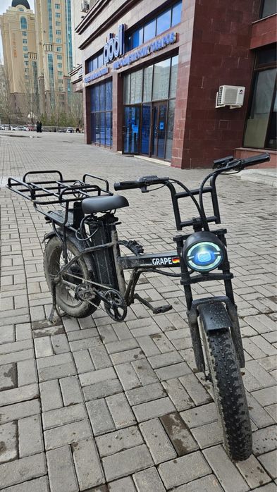Продам электро велосипед “Leopard”