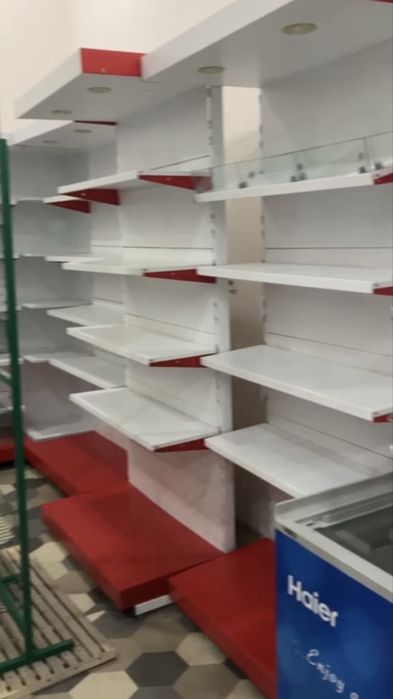 Стеллаж, Темир полка