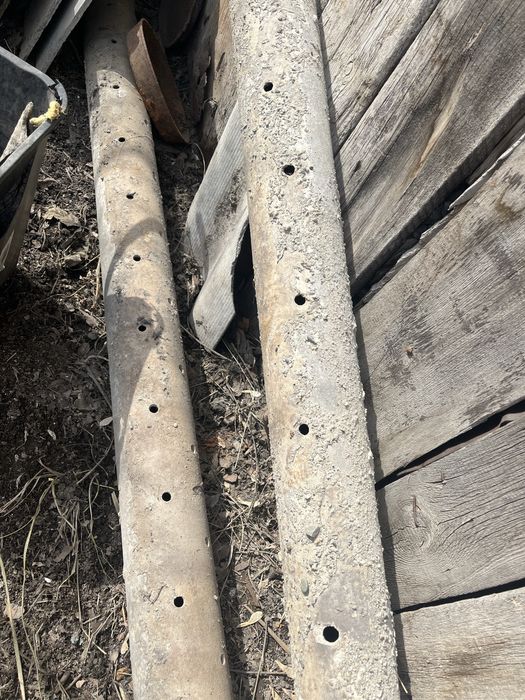 4 асбестовые трубы