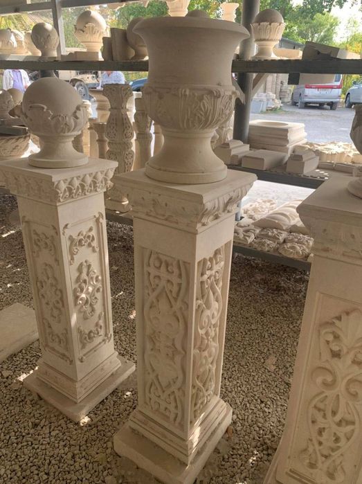 Балясины из Травертина