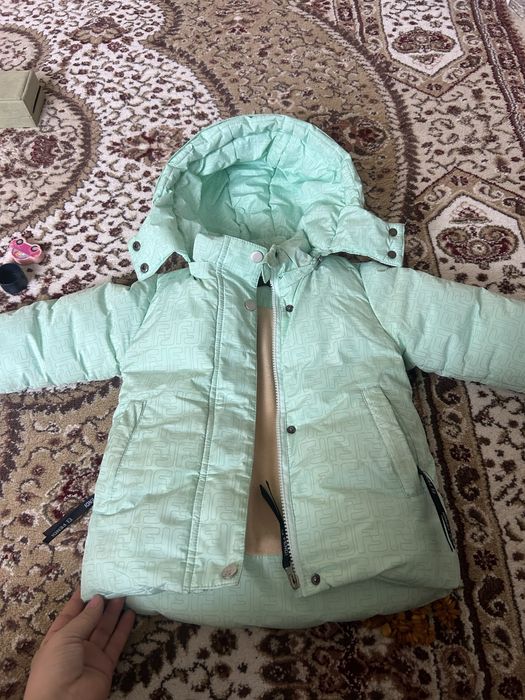 Куртка комбенизон