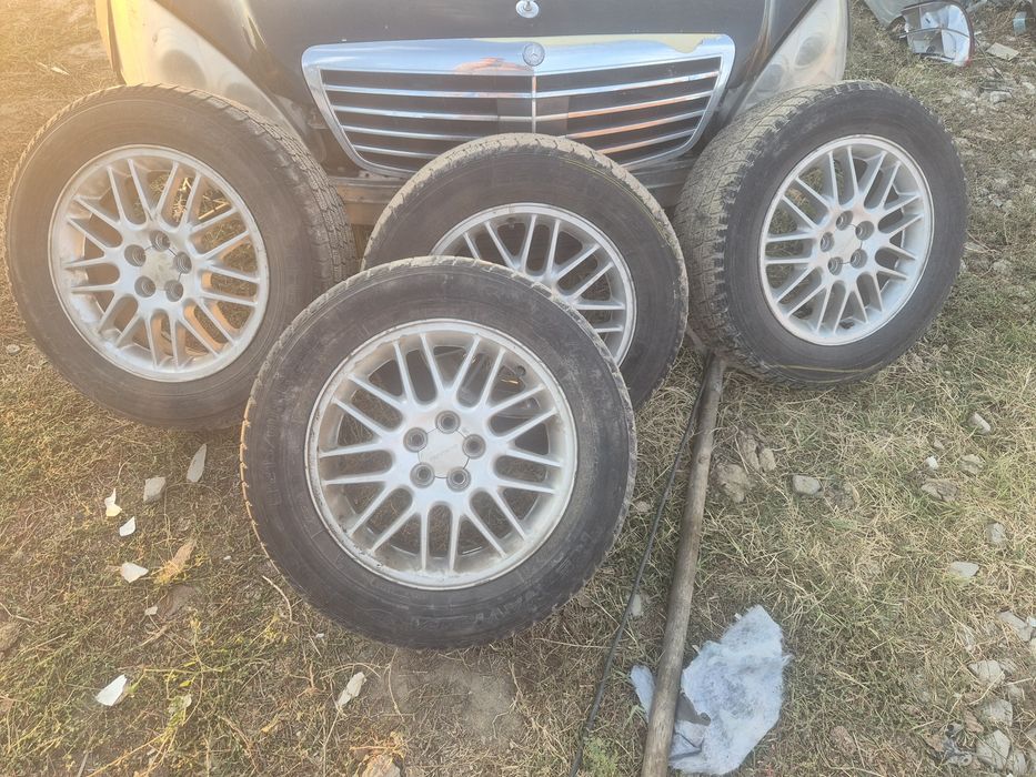 Продам диски  с резином 16 на субару
