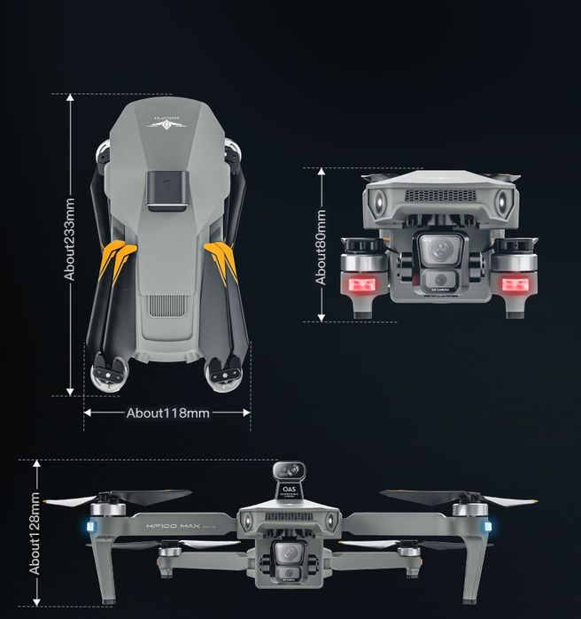Дрон KF100 MAX+чанта