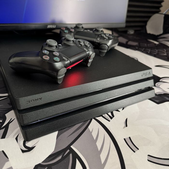 Playstation 4 Pro | 1 TB | 2 Джойстика