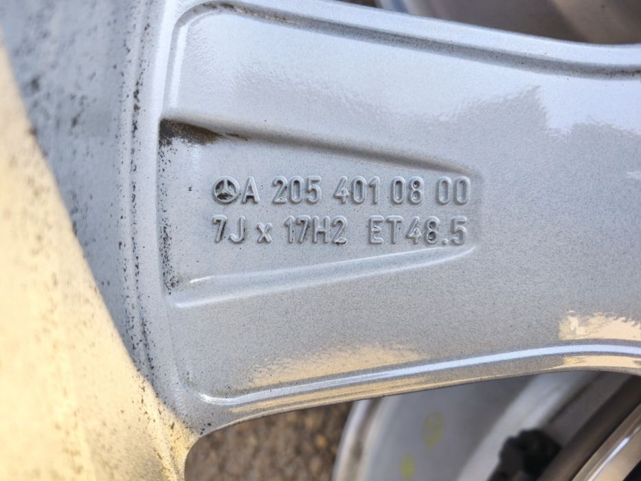 17" оригинални алуминиеви джанти за Mercedes CLA,C,A,B...