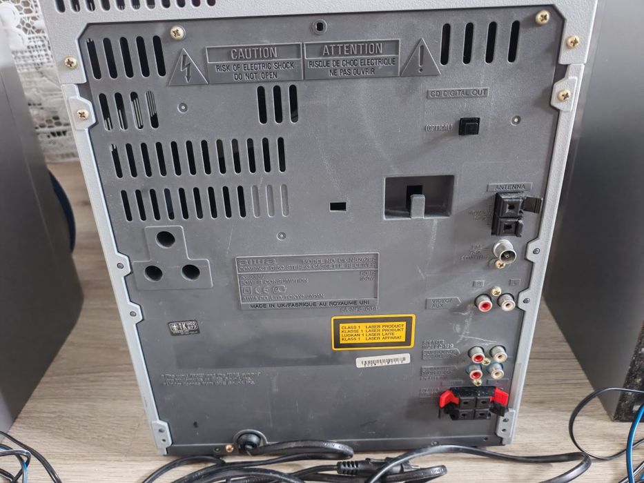 Стерео Уредба AIWA 150w ЯПОНСКА