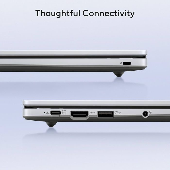 ASUS Chromebook Plus 14 CX1405CTA
Laptop rapid și ușor, ideal pentru ș