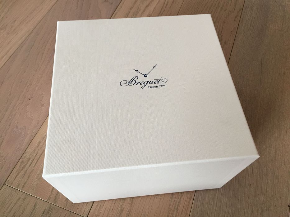 Breguet Marine Chronographe 42mm rose gold