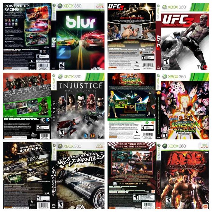 ИГРЫ на XBOX 360
