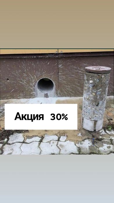Алмазное сверление бурение битон кірпіш шлакаблок стена бетон тесу