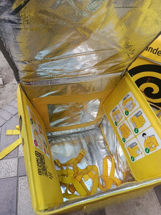 Yandex termo sumka
