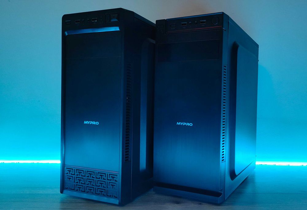 Игровой компьютер i5 11400/ RX580 8GB / DDR4 16GB есть доставка