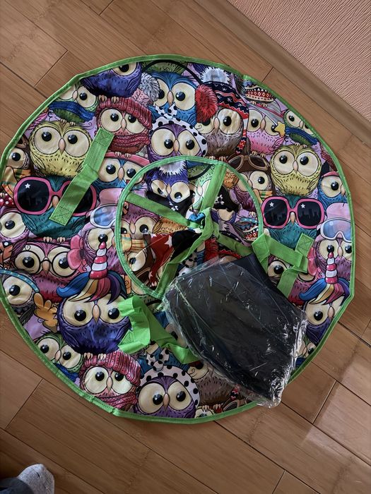 Тюбинг новый большой