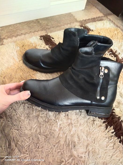 Ботинки демисезонные женские