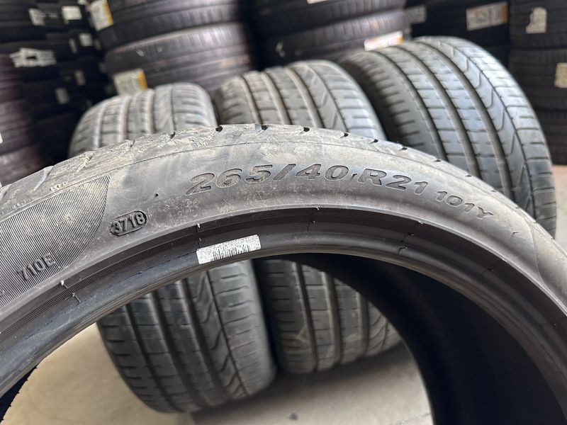 265/40/21//295/35/21 PIRELLI 4бр