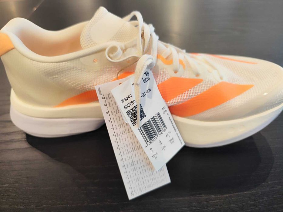 Мъжки маратонки  ADIDAS ADIZERO BOSTON 13  Оригинален ПРО модел за бягане   EU 40 2/3 - 44
