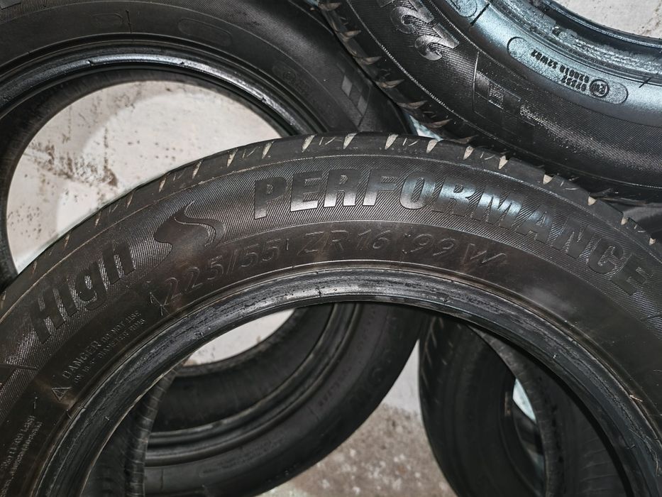 Set anvelope vară TAURUS 225/55/16