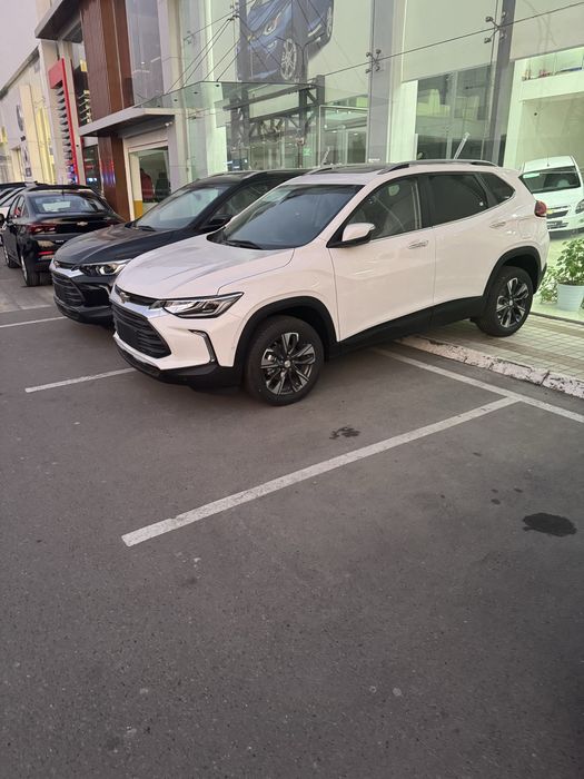 ‼️Skidka‼️Tracker 2 Premier Plus 2025Без пробега! Белый!