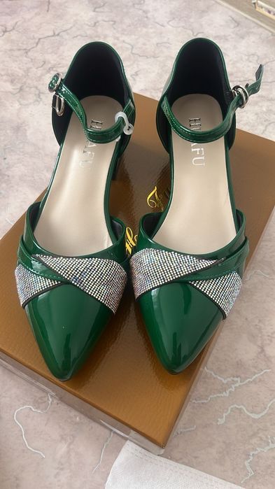 Жасыл басаножки размер37