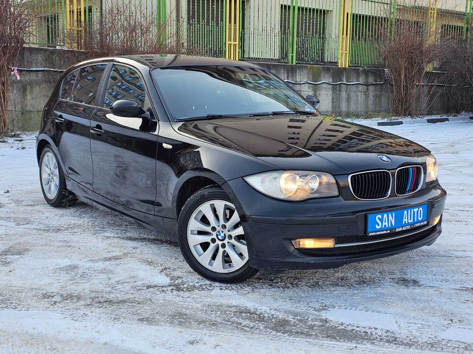 BMW seria 1 2009 2.0d 143 CP euro 5 / RATE fara avans