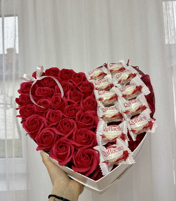 Aranjamente din trandafiri de sapun