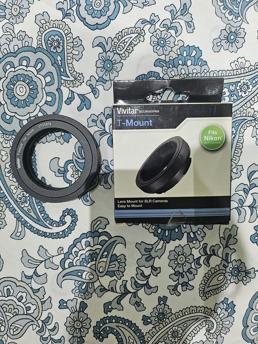 Объектив DigitalMate HD/MC Preset f/8 + переходник Nikon