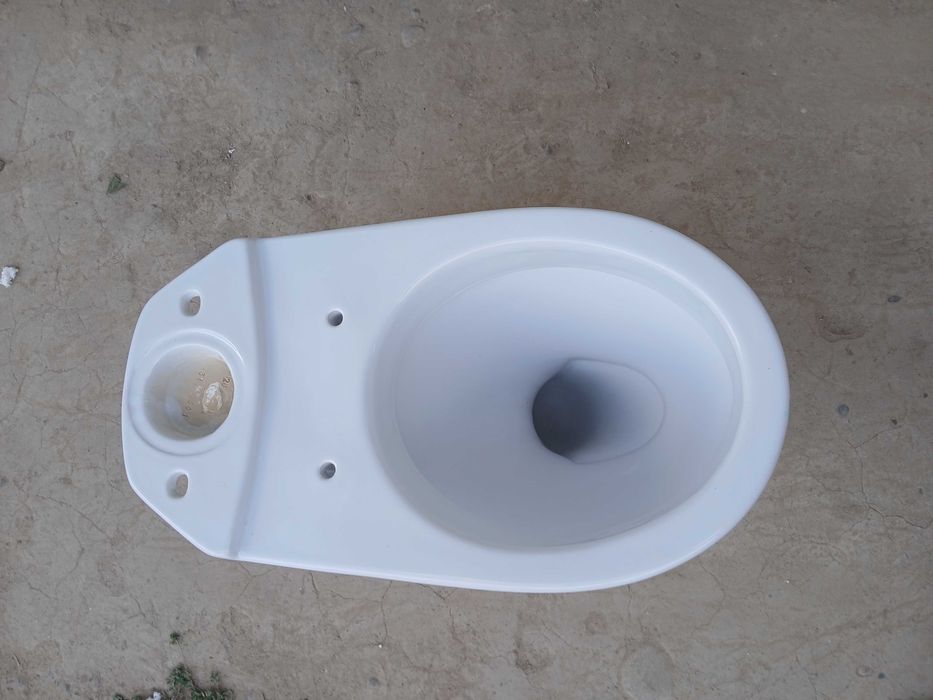 Унитаз для временного пользования. Без бачок