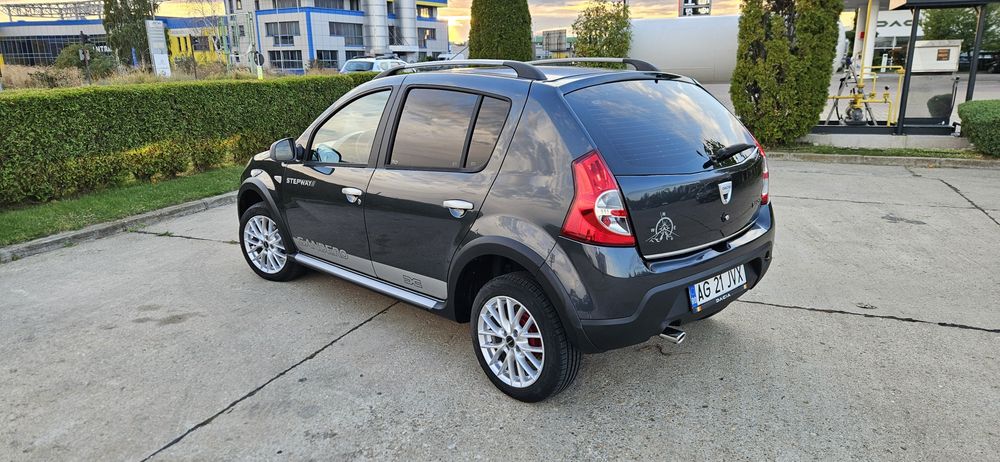 DACIA Sandero Stepway 2011 — imagine 3