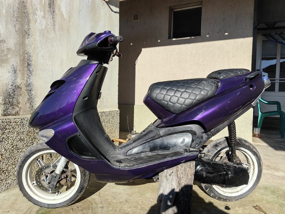 Aprilia SR50 на части